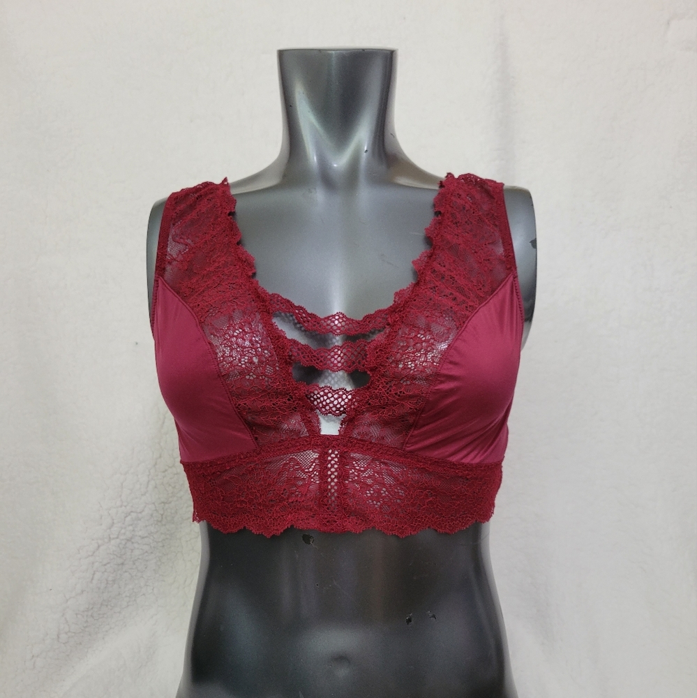 Victoria's Secret bralette, size L